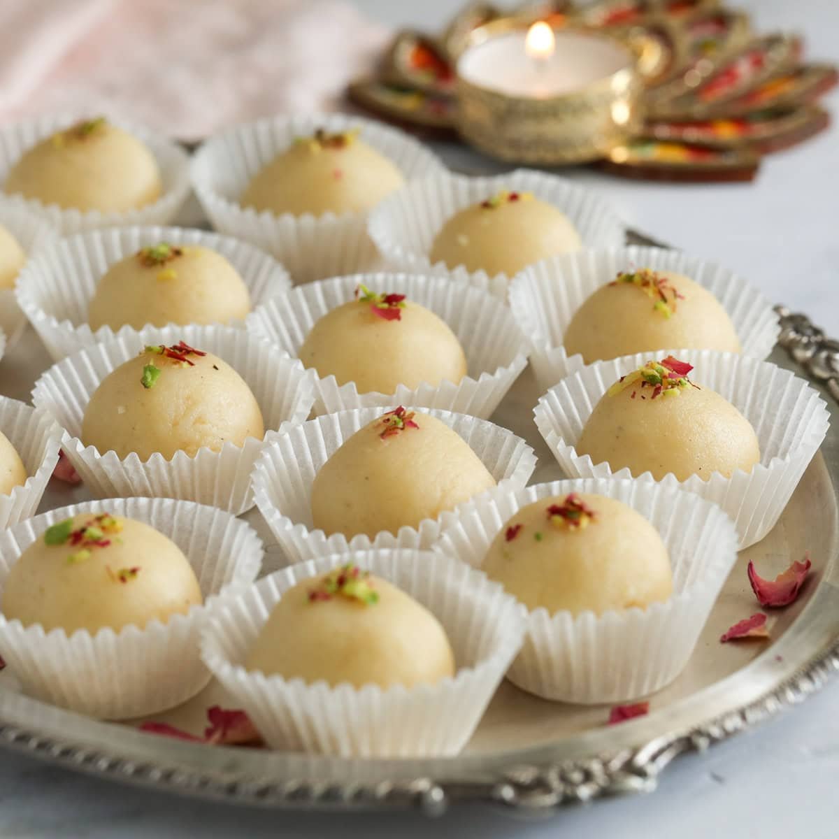 Malai Laddu