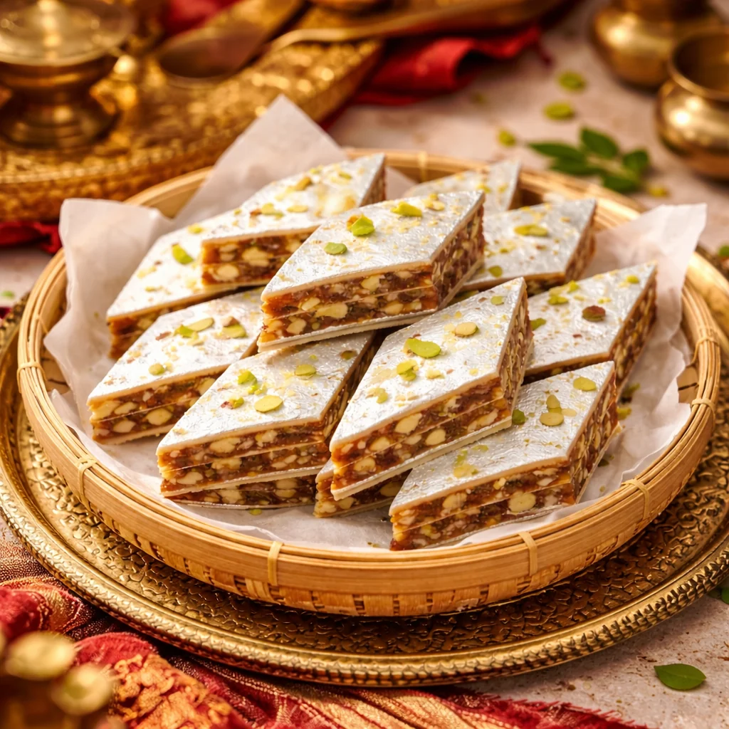 Dry Fruits Katli