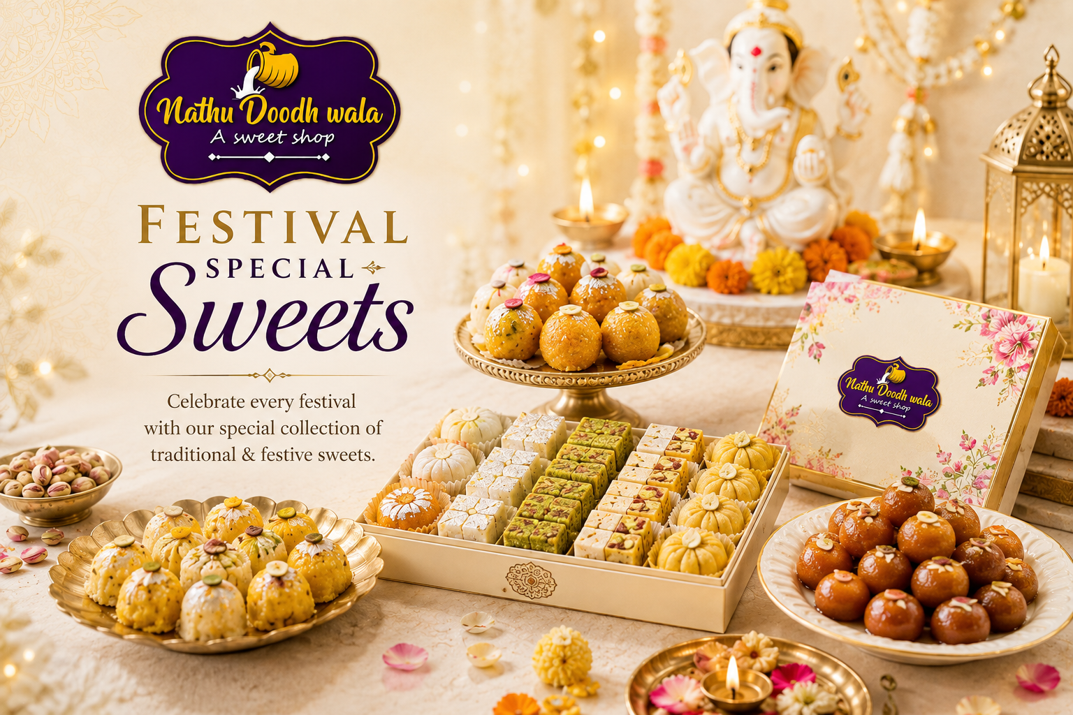Festival Special Sweets